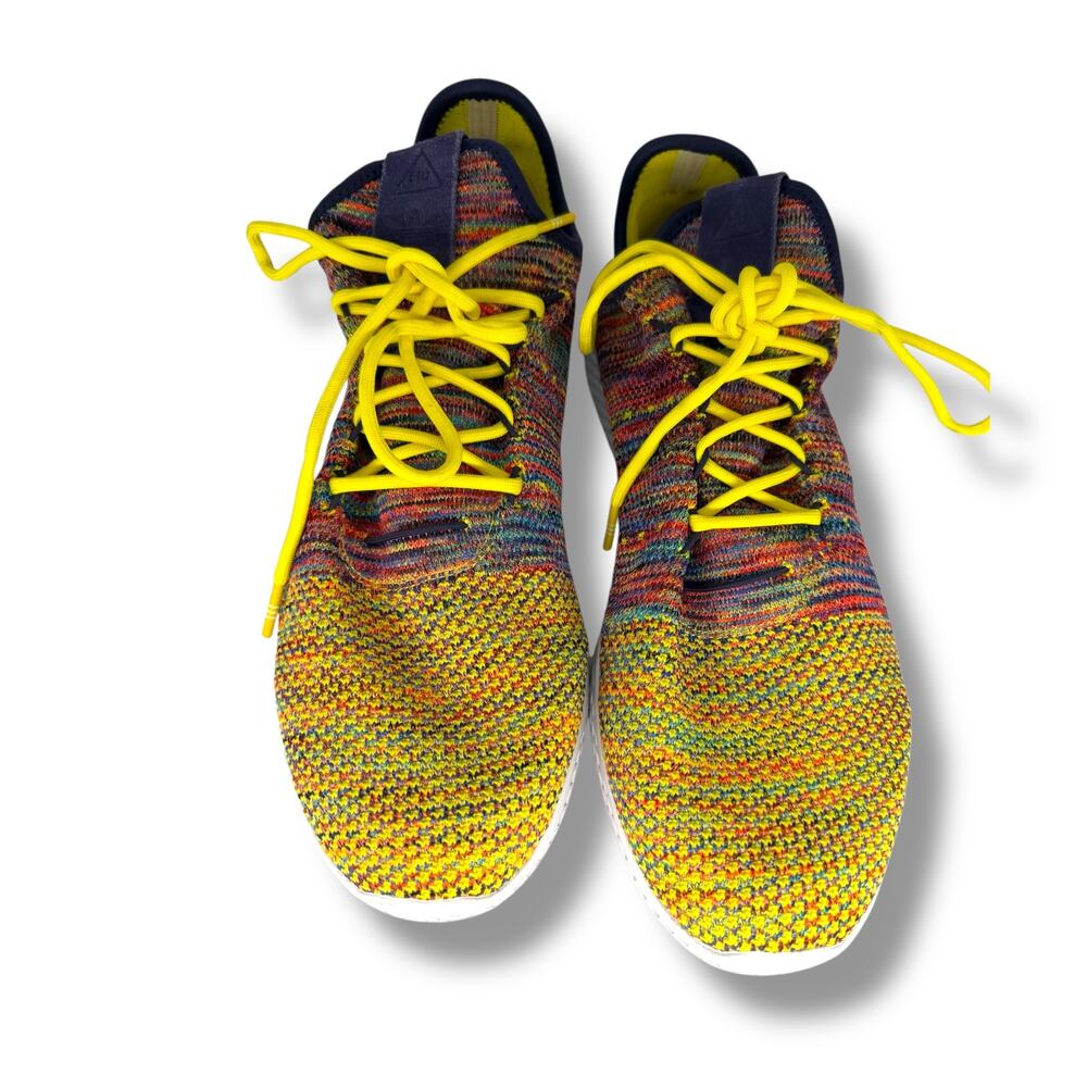 Adidas Pharrell Williams Tennis Hu Multicolor Mens Size 12 Human Race BY2673